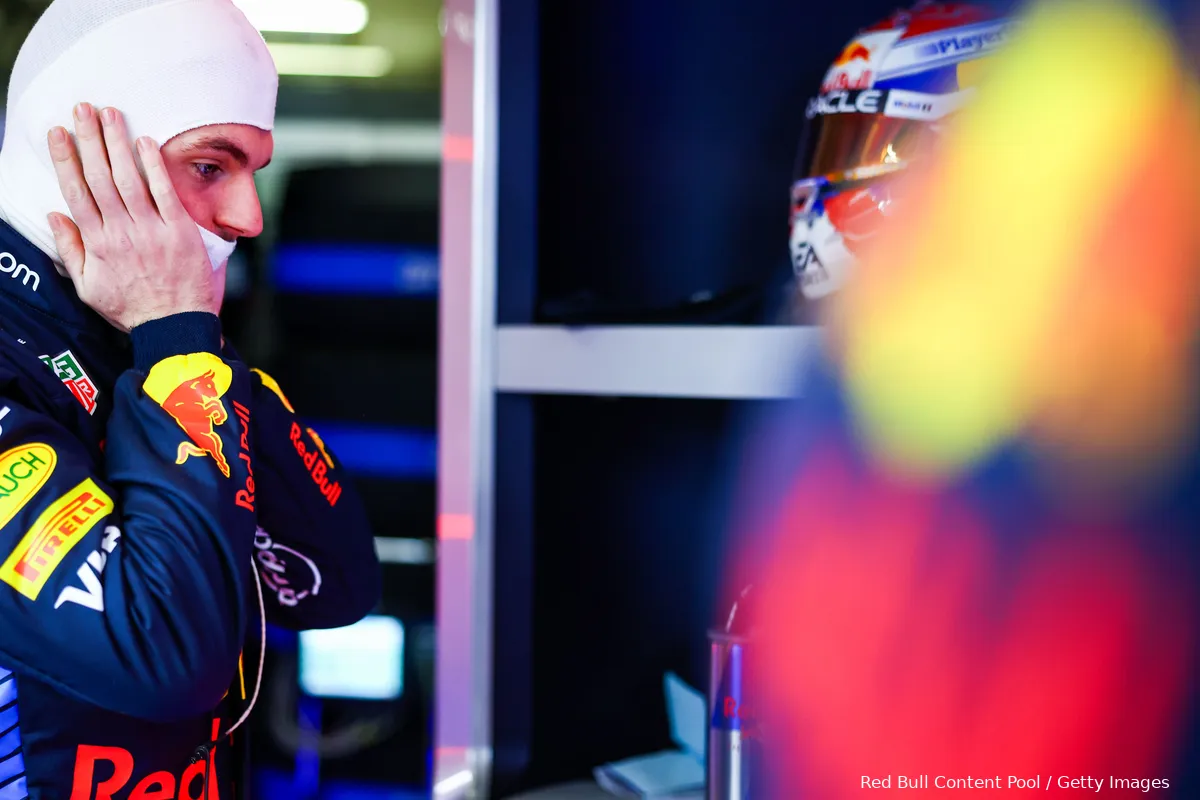 Marko in ongeloof na sprintkwalificatie: 'Problemen Verstappen onverklaarbaar'