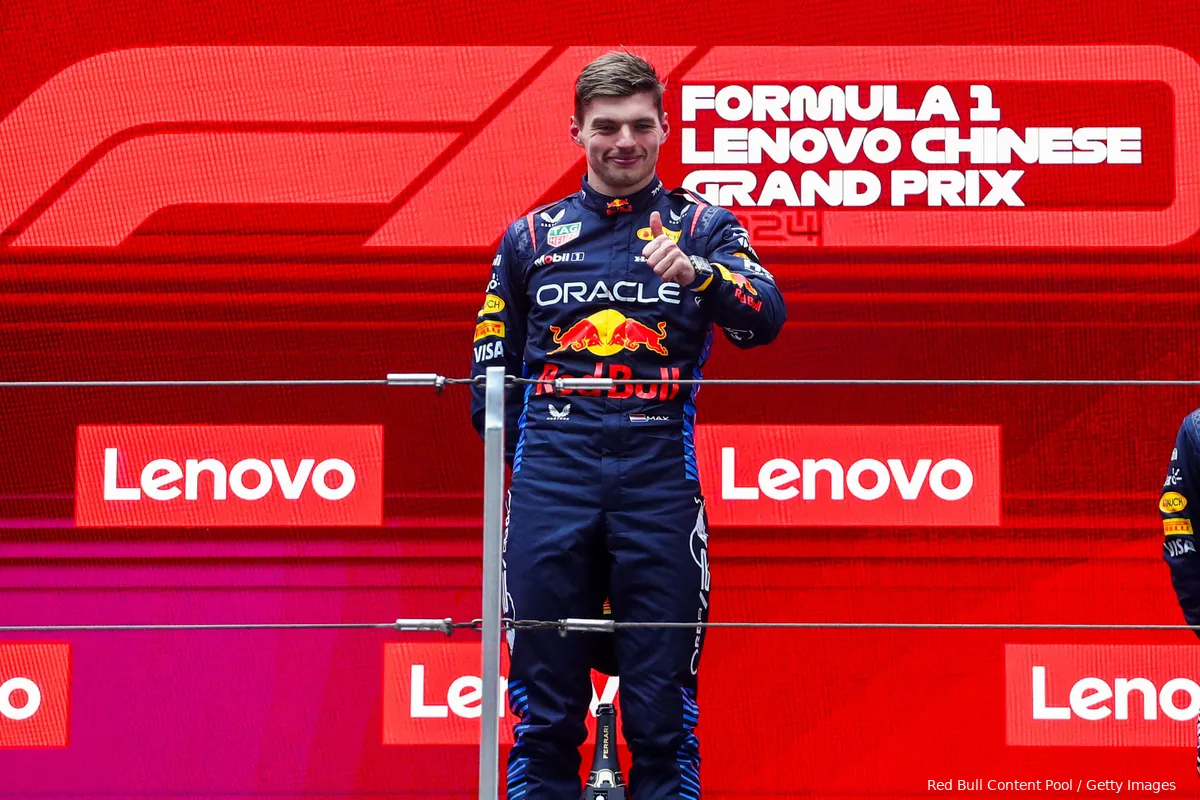 Windsor over winst Verstappen in China: 'Deze had een ander verhaal'