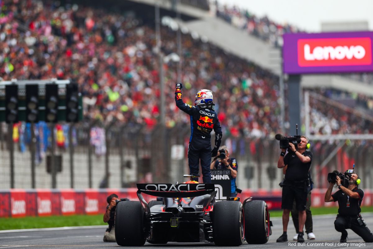Tussenstand F1 rijders- en constructeurskampioenschap na GP China 2024
