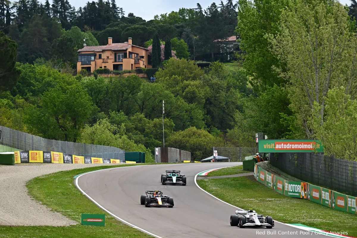 Definitieve startopstelling F1 Grand Prix van Emilia-Romagna 2024