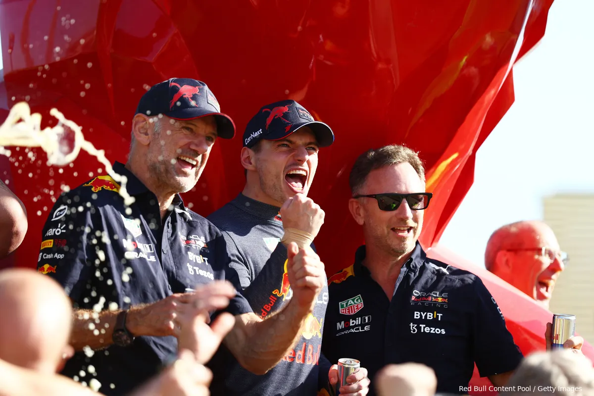 Max Verstappen reageert op vertrek Adrian Newey: ‘F1 blijft haaientank’