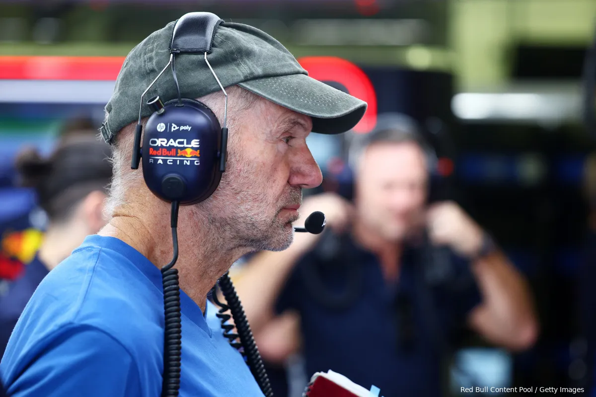 Button baalt van 'ongelukkige' vertrek Newey: ‘Best pijnlijk als dat klopt'