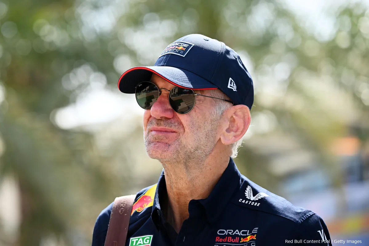 F1-journalist over vertrek Newey: 'Red Bull zal de boel proberen te bagatelliseren'