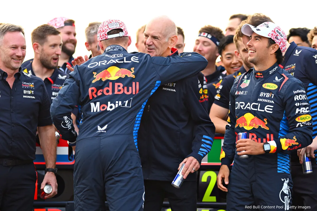 Red Bull bevestigt: Adrian Newey vertrekt begin 2025