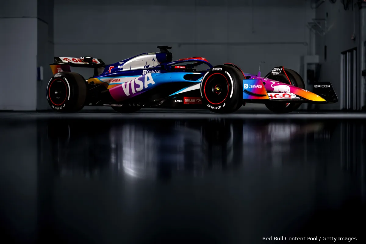 Visa Cash App RB onthult zeer afwijkende livery voor GP Miami