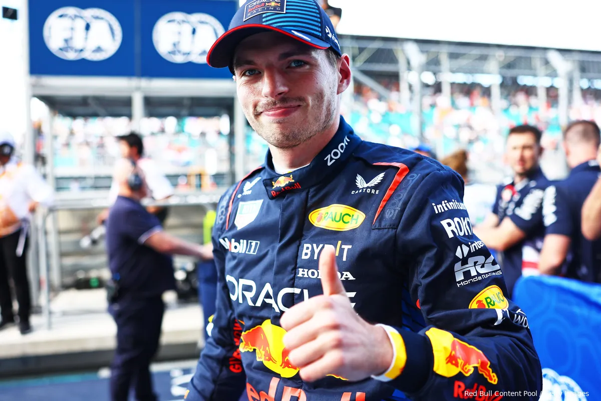 Verstappen maakt zich op voor Monaco-hectiek: ‘In avond lekker naar huis’