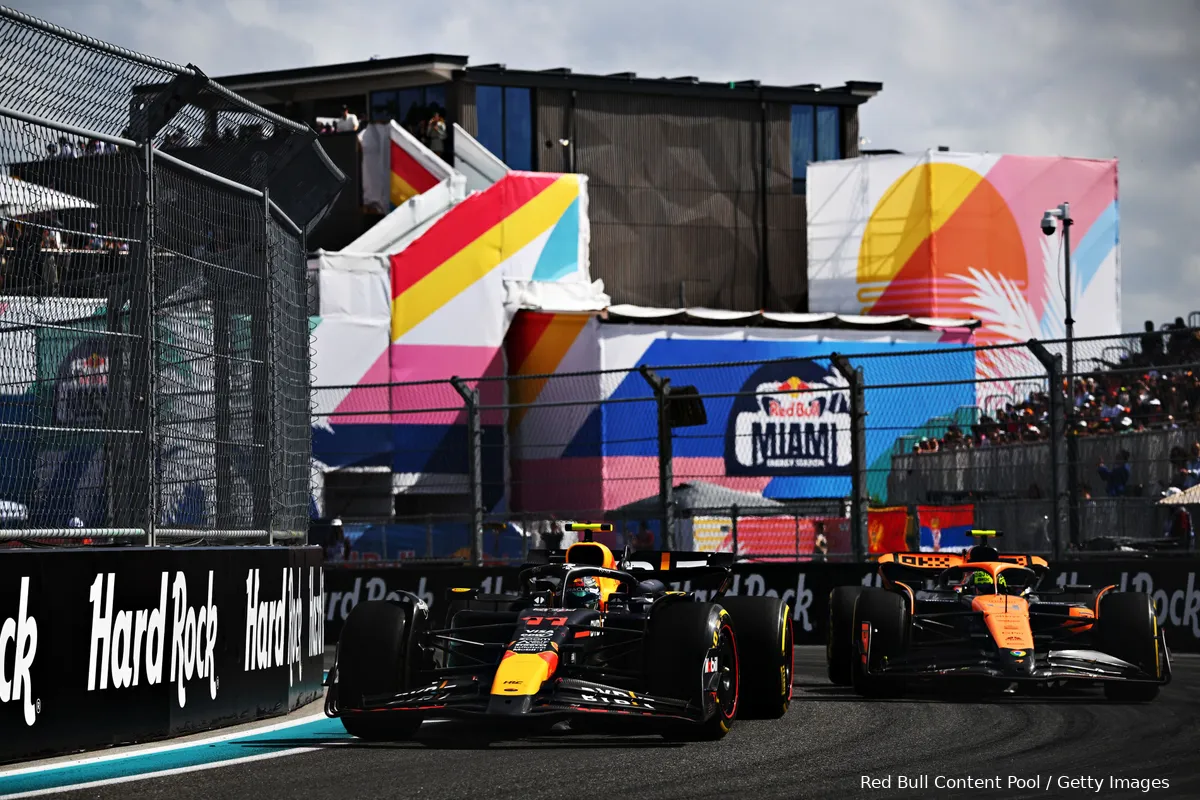 Nieuwe GP-winnaar Norris speelt underdog bij persconferentie Imola