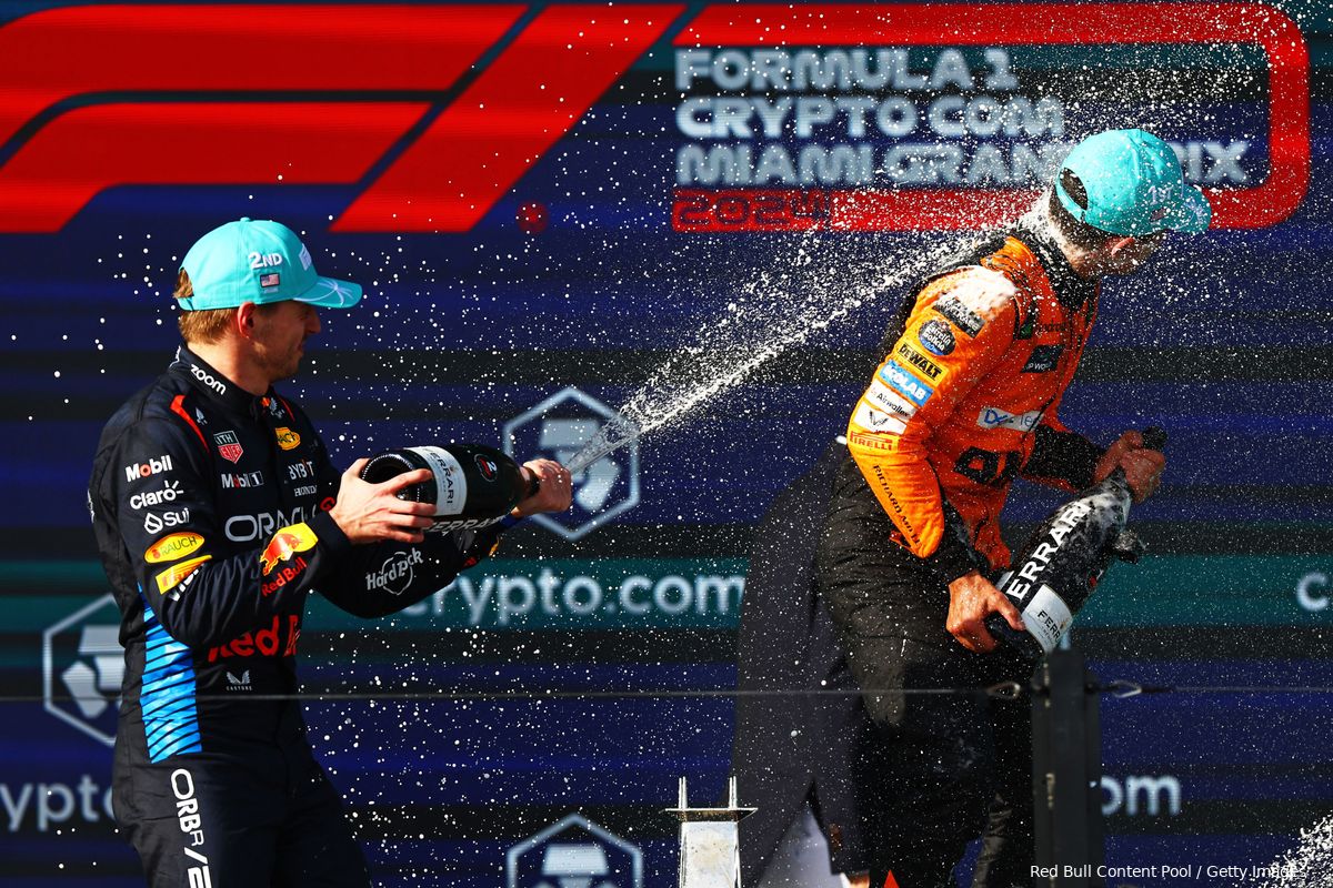 Stella realistisch: ‘McLaren kon winnen door slecht weekend Red Bull Racing’