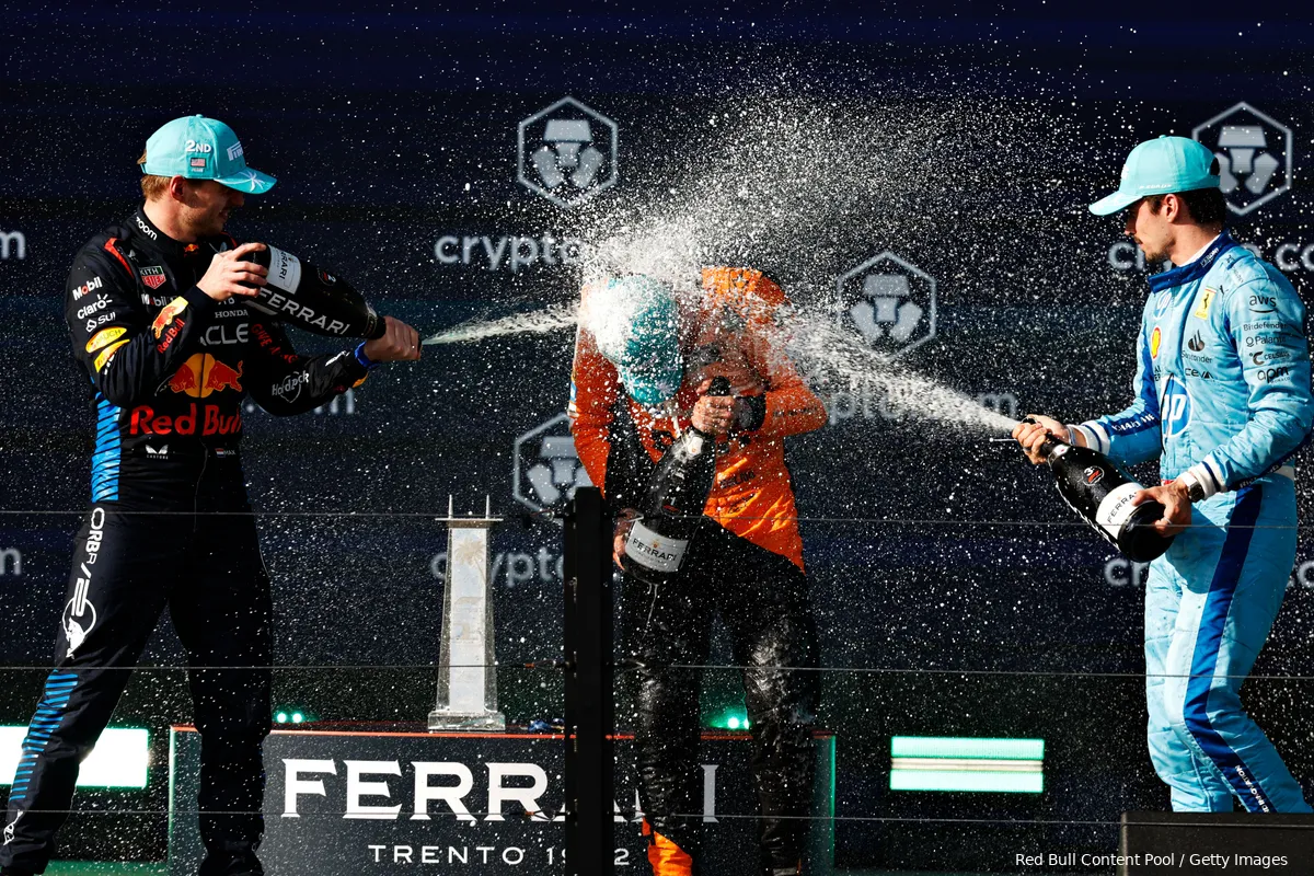 McLaren-teambaas blijft realistisch na winst in Miami: 'Red Bull had off-day'