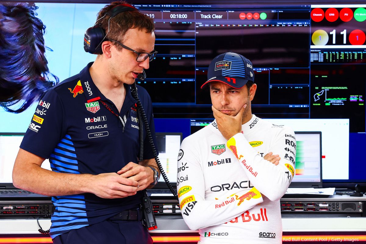 Perez incasseert gridstraf in Barcelona, Red Bull krijgt boete van €25.000