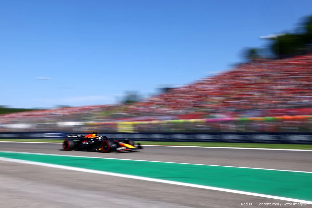 LIVE: F1 Grand Prix van Emilia-Romagna 2024