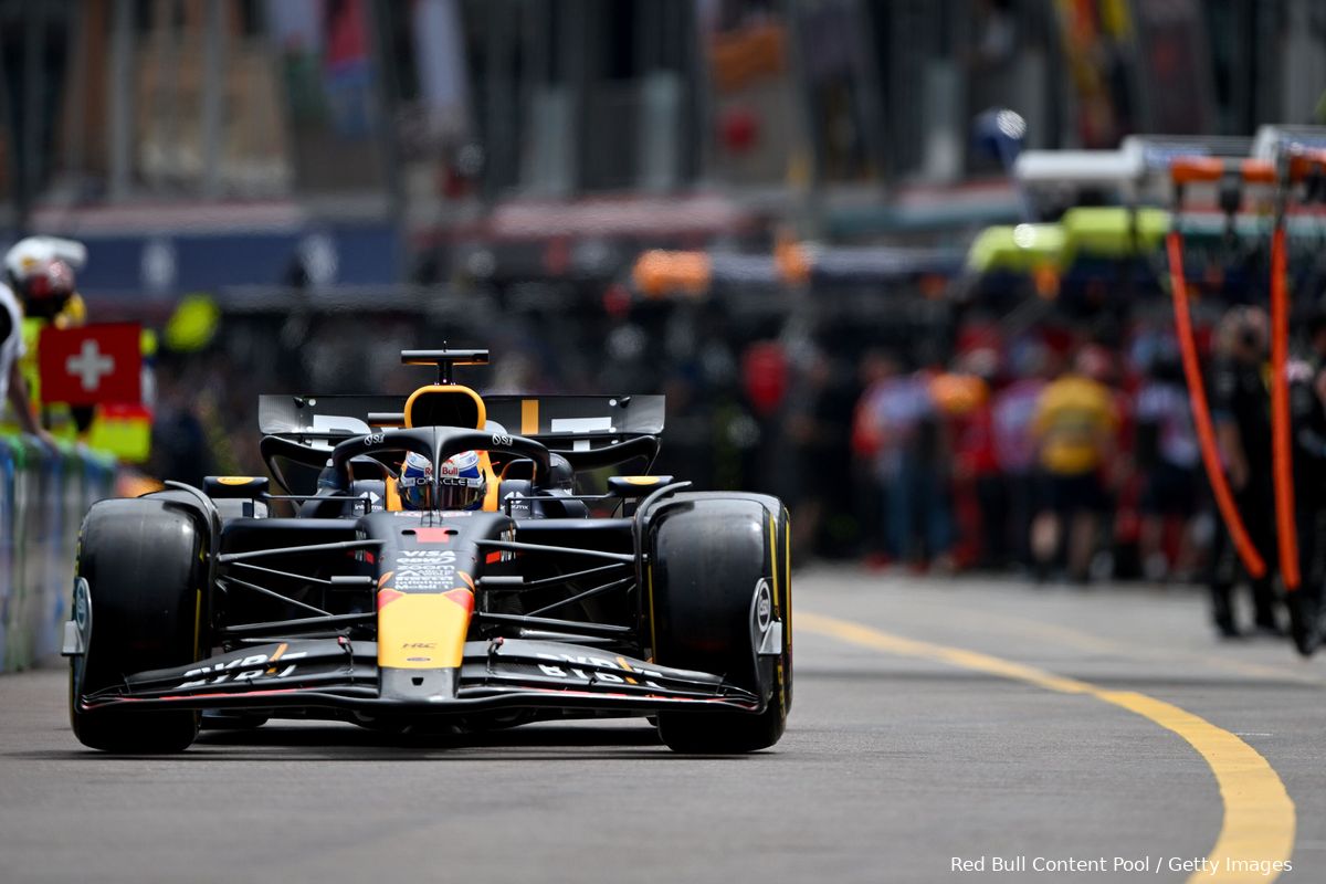 Max Verstappen verveelde zich kapot op weg naar P6 in Monaco: 'Weinig emotie'