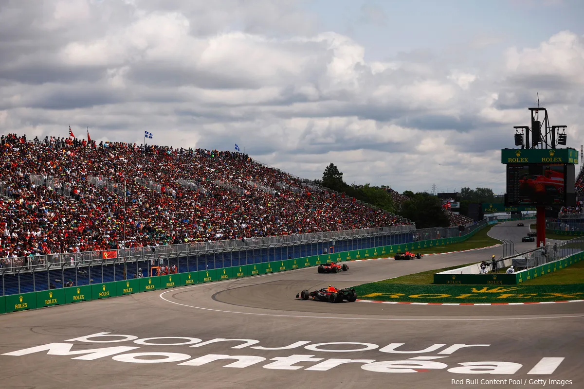 Afwijkend F1-tijdschema GP Canada 2024 met de weersverwachting
