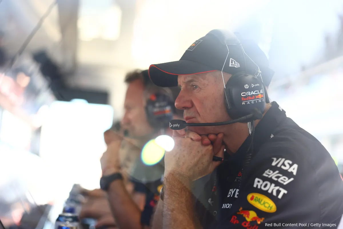 Adrian Newey maakt overstap naar Aston Martin
