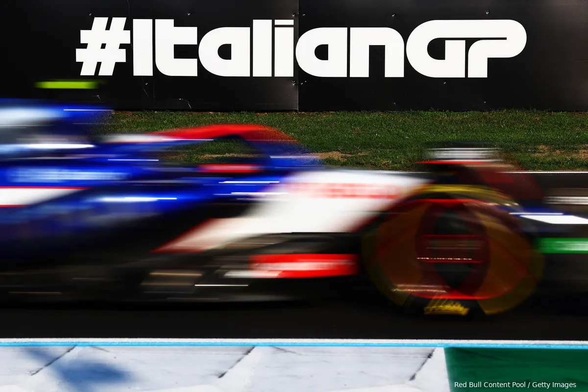 LIVE: Vrije Training 3 Formule 1 Grand Prix van Italië 2024