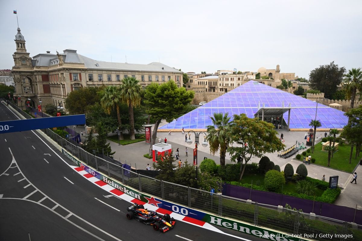 LIVE: Kwalificatie F1 Grand Prix van Azerbeidzjan 2024