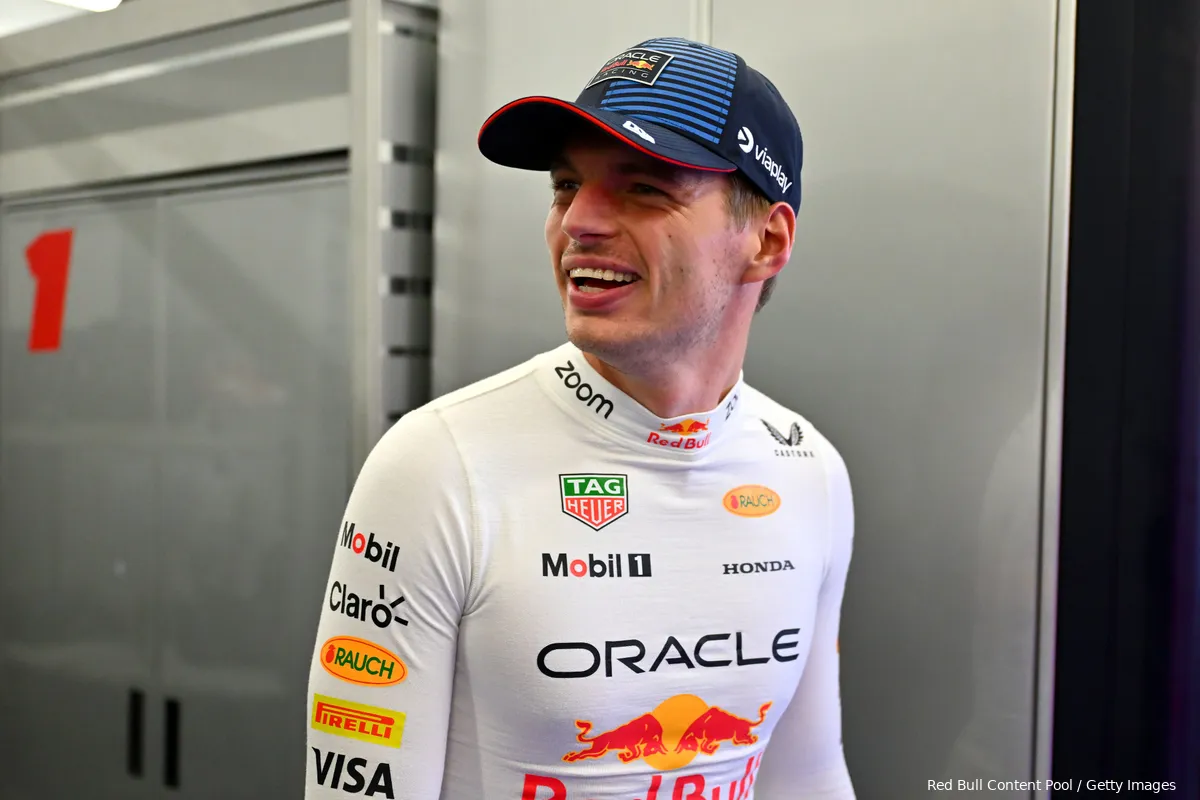 max verstappen bakoe 2024 zaterdag 1 lach 134