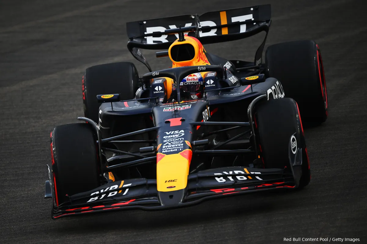 max verstappen rb20 red bull racing singapore zaterdag 18