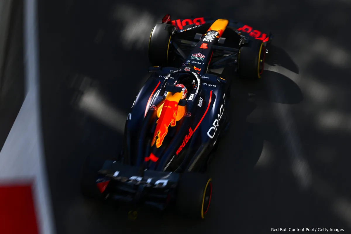 red bull racing max verstappen gp azerbeidzjan zondag 2024 13