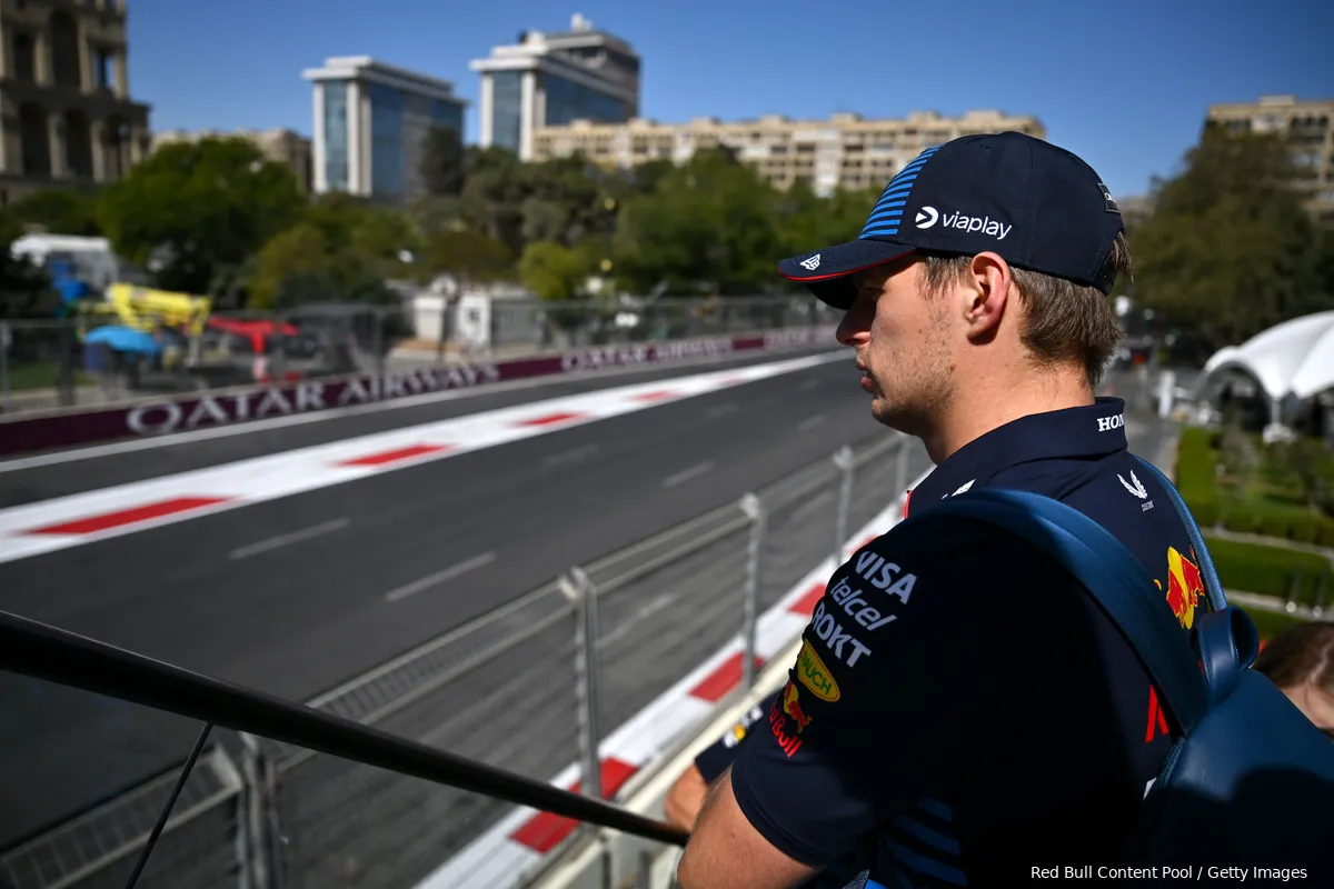red bull racing max verstappen gp azerbeidzjan zondag 2024 2