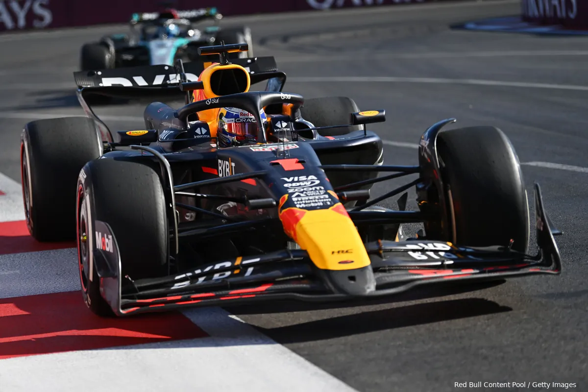 red bull racing max verstappen gp azerbeidzjan zondag 2024 21
