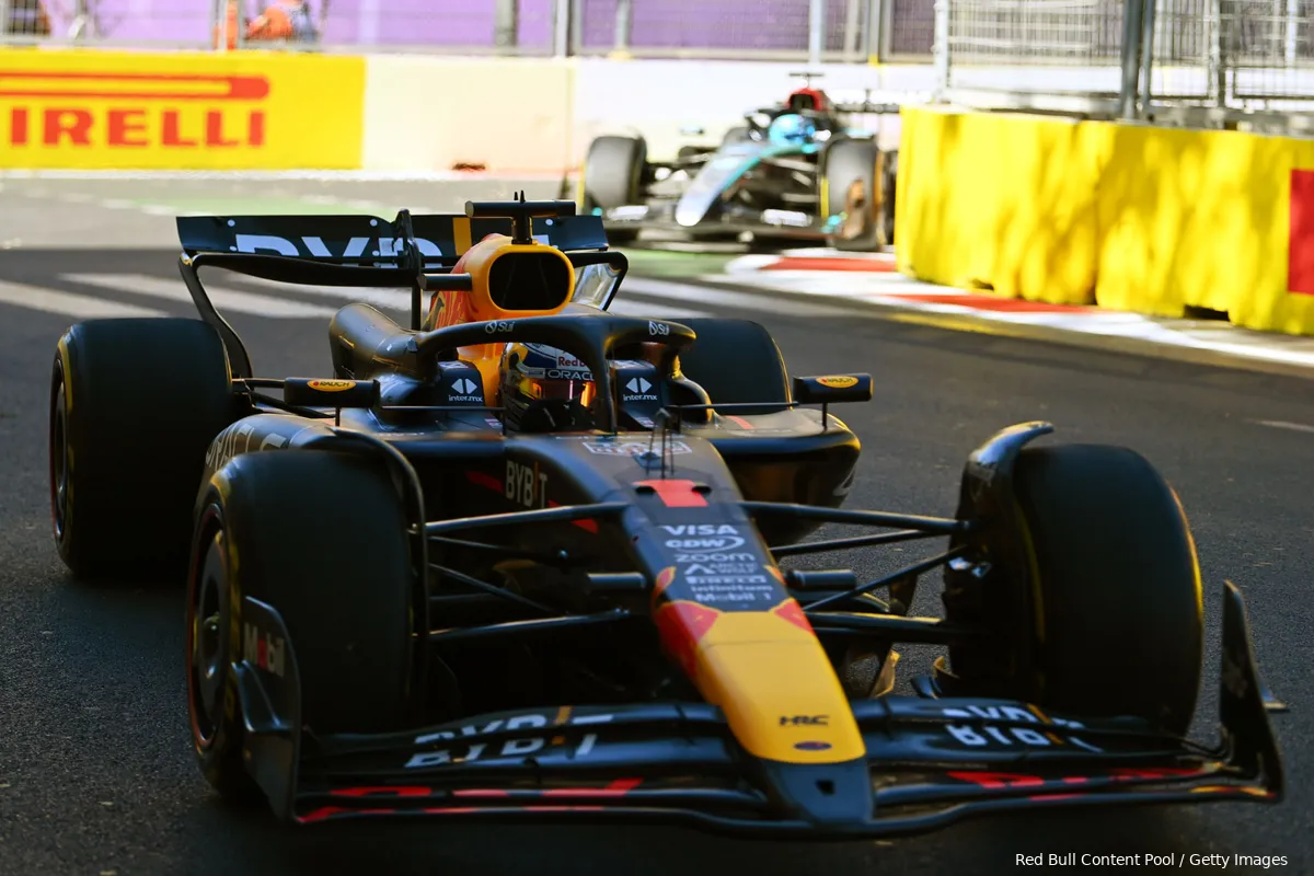 red bull racing max verstappen gp azerbeidzjan zondag 2024 22