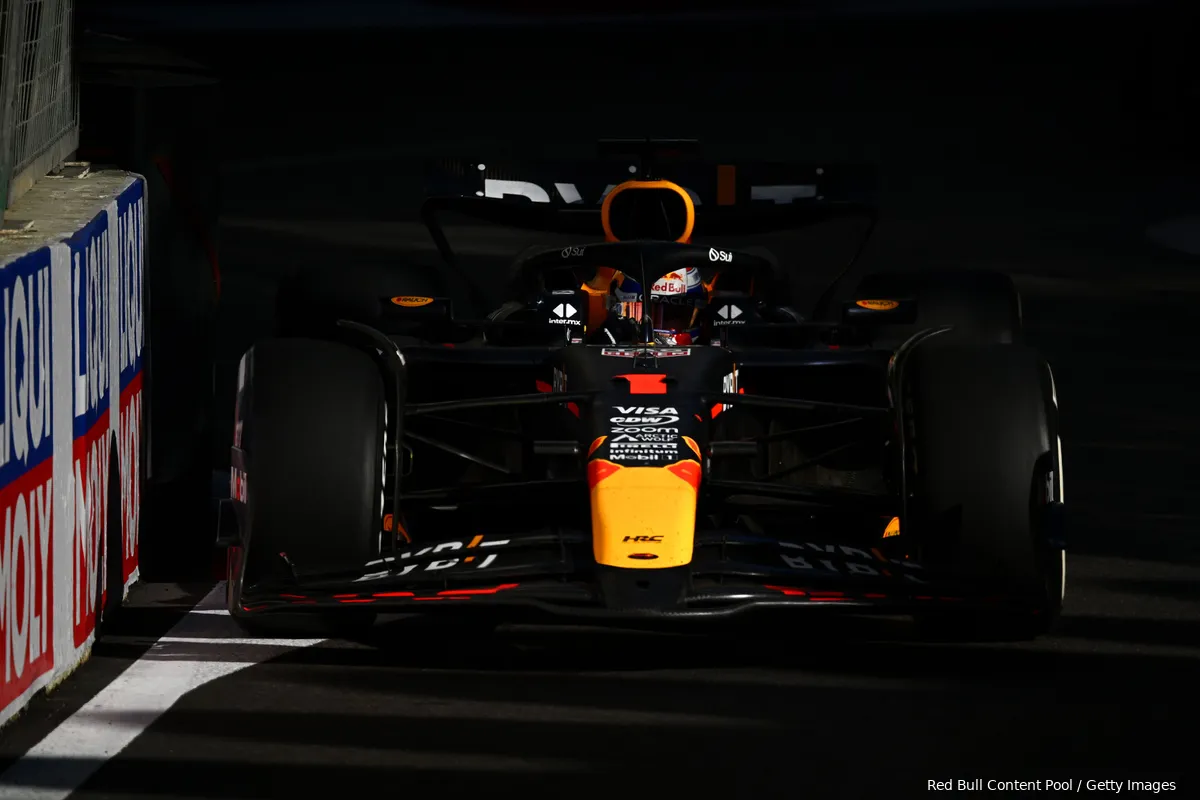 red bull racing max verstappen gp azerbeidzjan zondag 2024 23