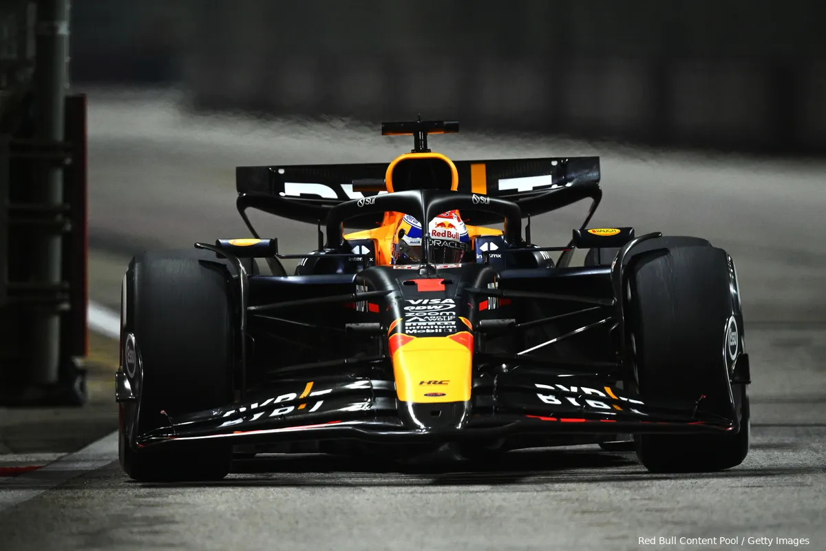 red bull racing singapore vrijdag 2024 verstappen 5
