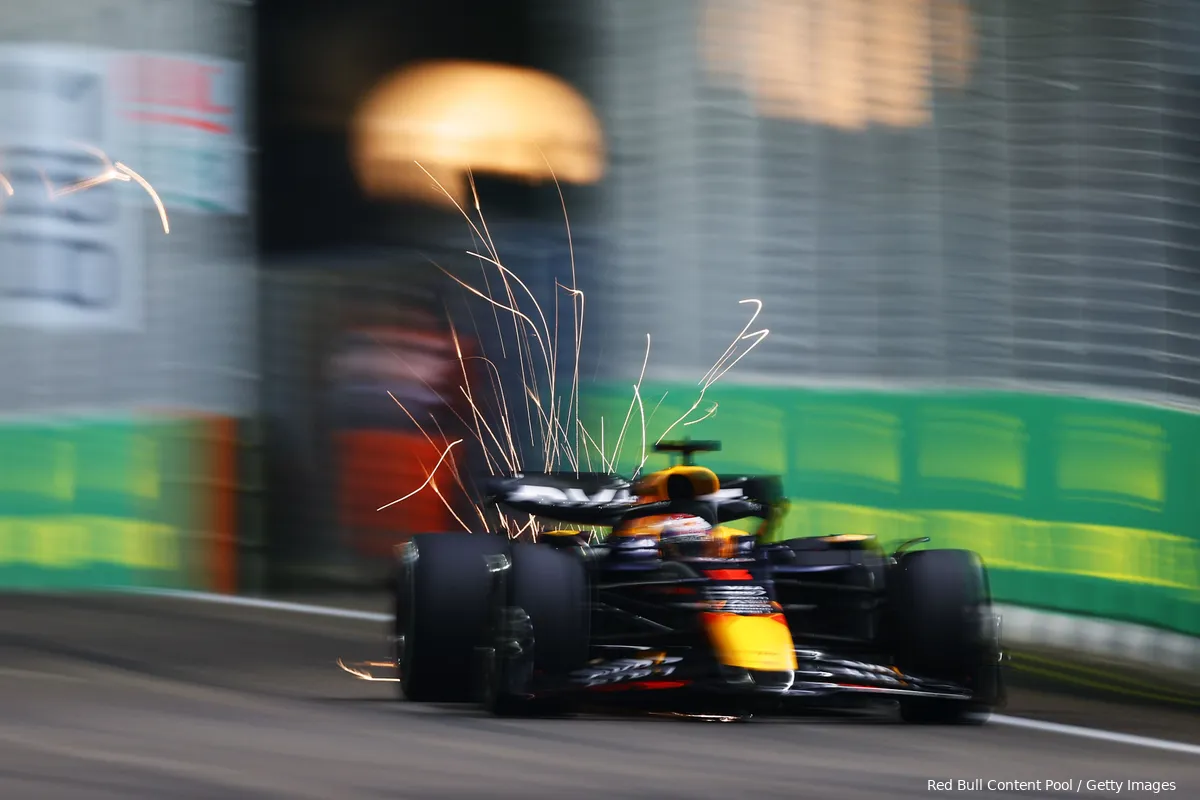red bull racing singapore vrijdag 2024 verstappen 6