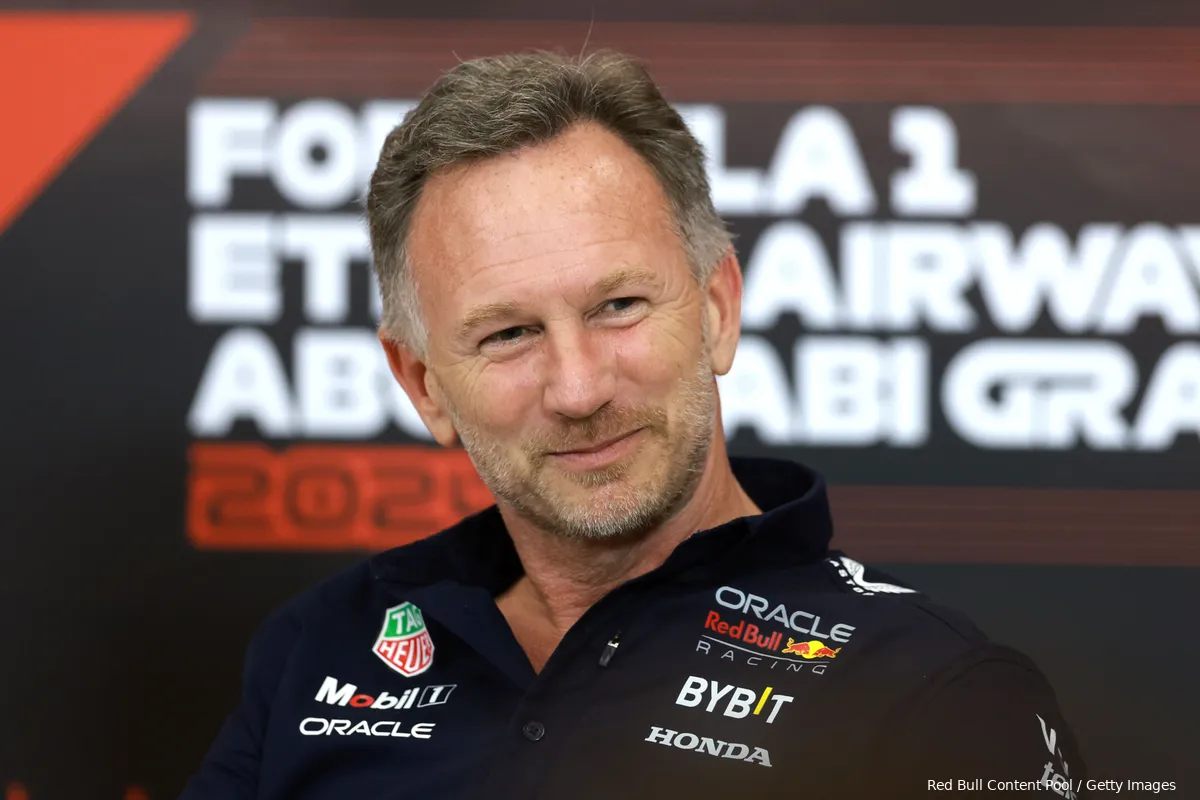 christrian horner red bull racing abu dhabi vrijdag