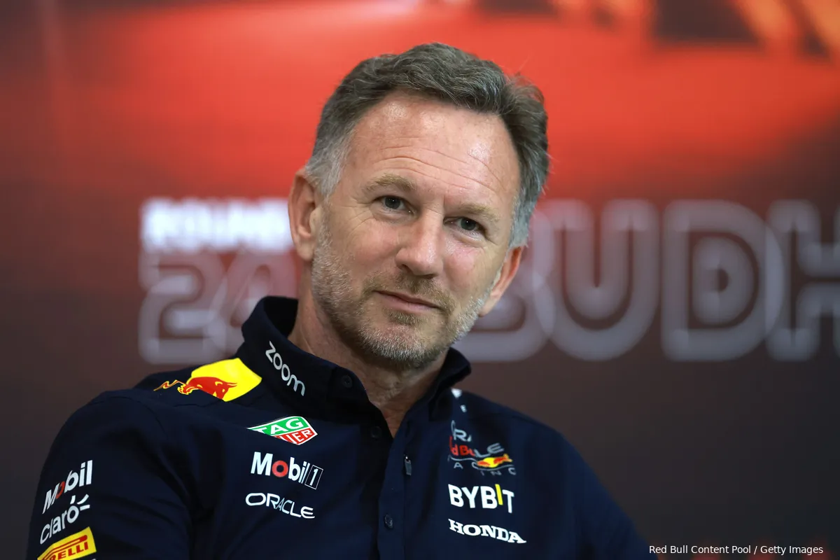 christrian horner red bull racing abu dhabi vrijdag