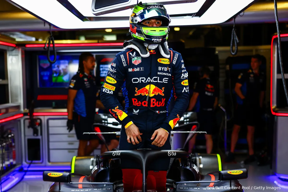 isack hadjar red bull racing abu dhabi vrijdag rb20 7