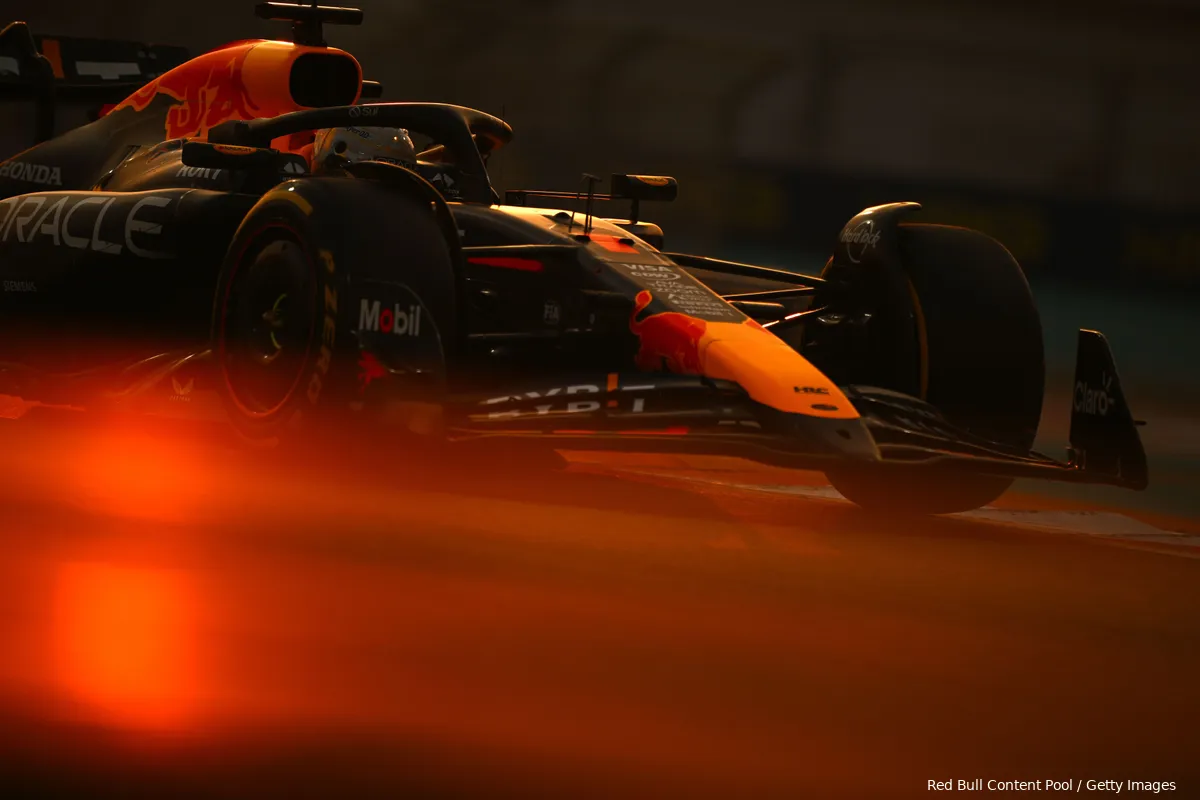 max verstappen red bull racing abu dhabi vrijdag rb20 2