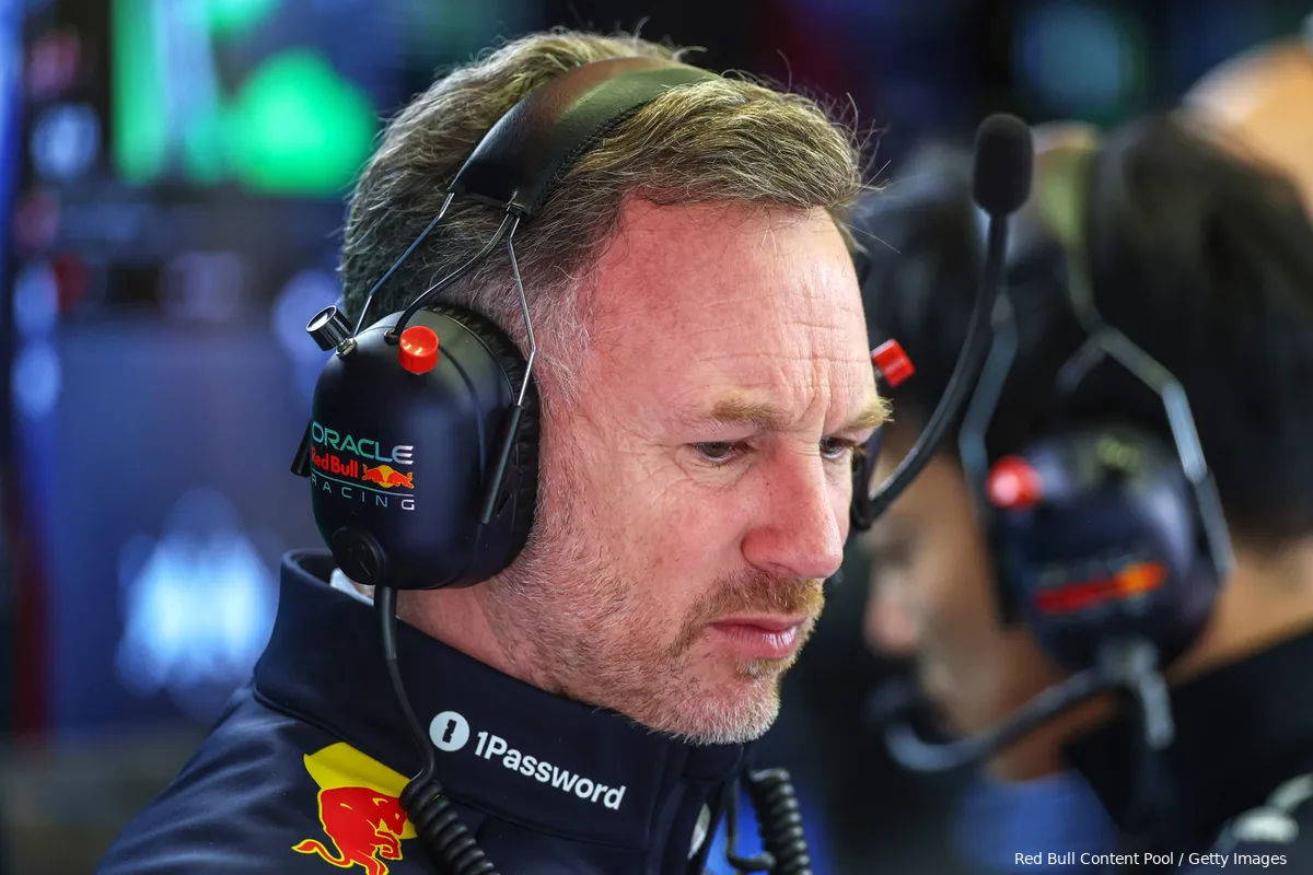 christian horner red bull racing 2025 test 12