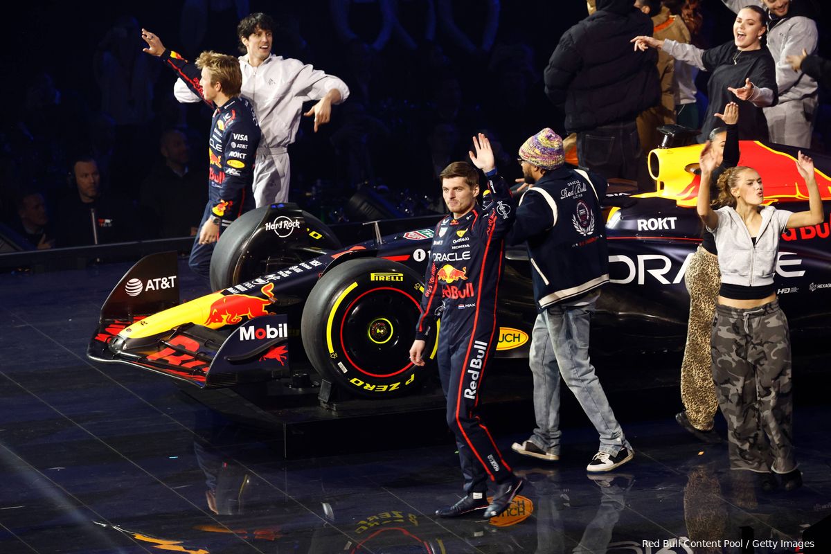 Red Bull-monteur Nicholas verwacht spannend seizoen: 'Hoop dat we elke race kunnen winnen'