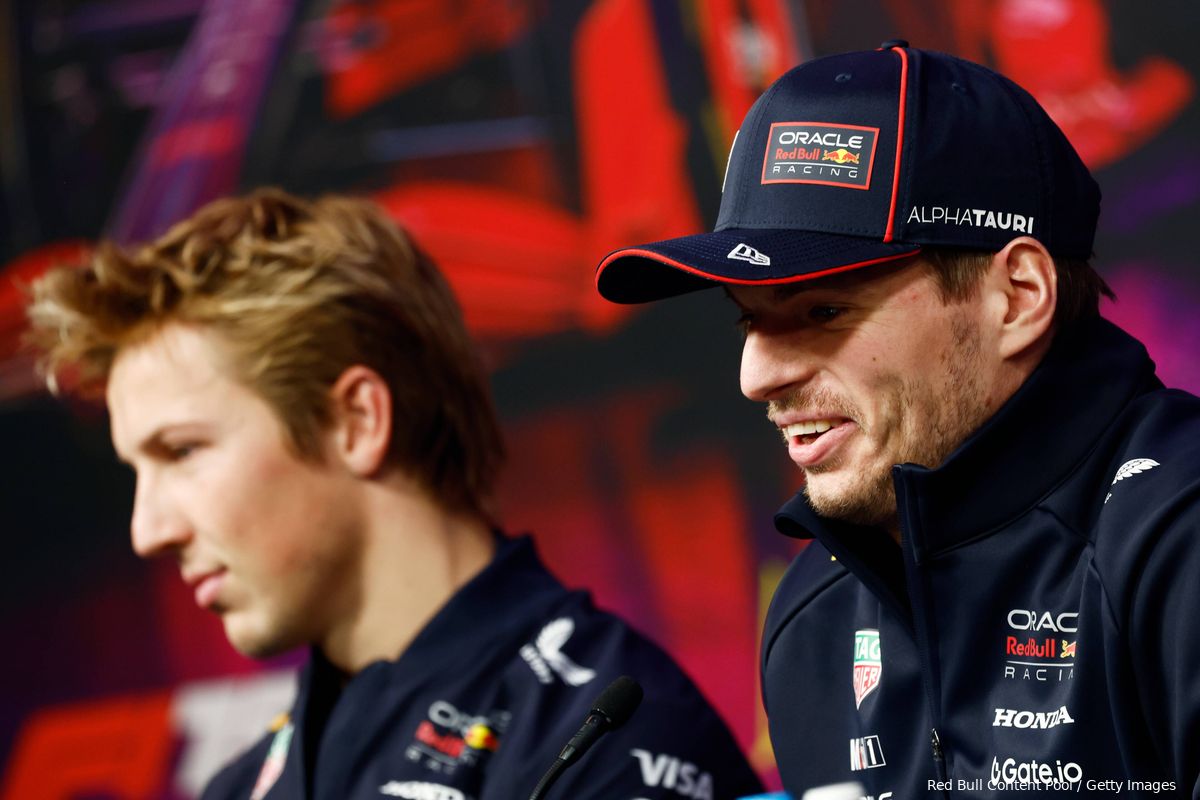 Red Bull onthult testschema Verstappen en Lawson, Horner verklaart keuze voor ingenieur
