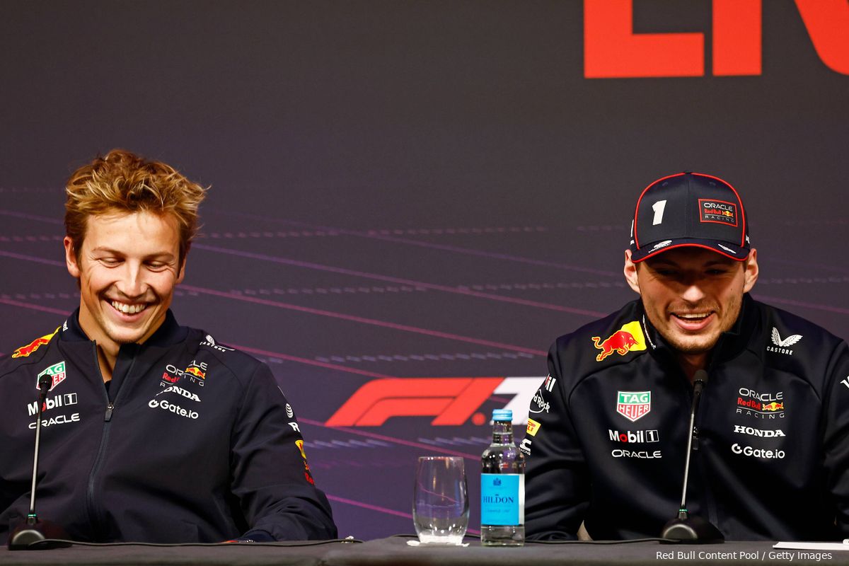 Marko waarschuwt Lawson met Verstappen naast zich: 'Zijn best doen is niet genoeg'