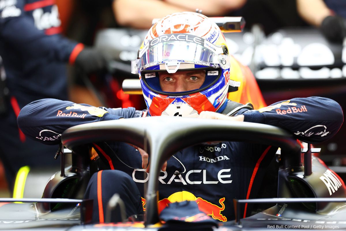 Verstappen trekt de lolbroek aan: 'Dat is een statement! Breaking news!'