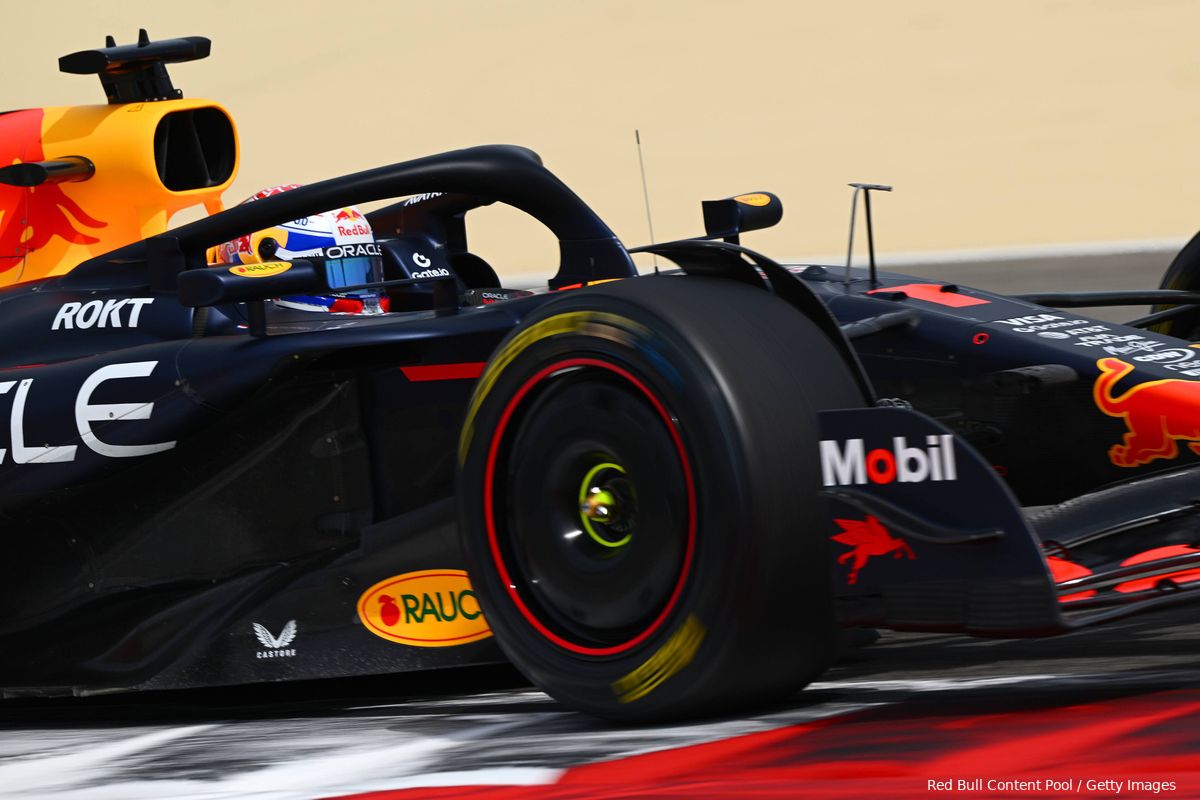 Albers ziet Red Bull gekopieerd worden: 'Het is gewoon een tweede Red Bull'