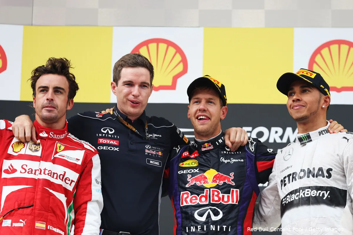 michael manning lewis hamilton sebastian vettel fernando alonso