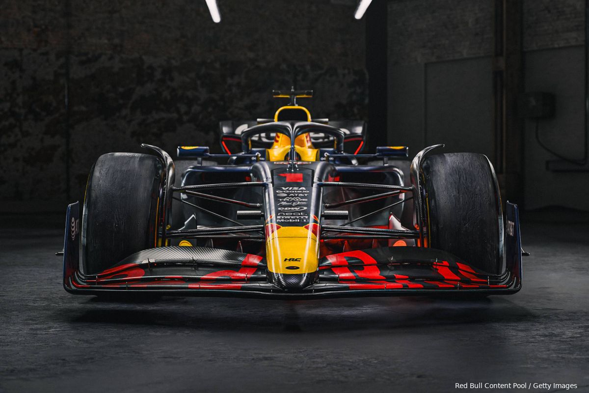 Red Bull licht tipje van de sluier op bij 2025-auto met studiofoto's