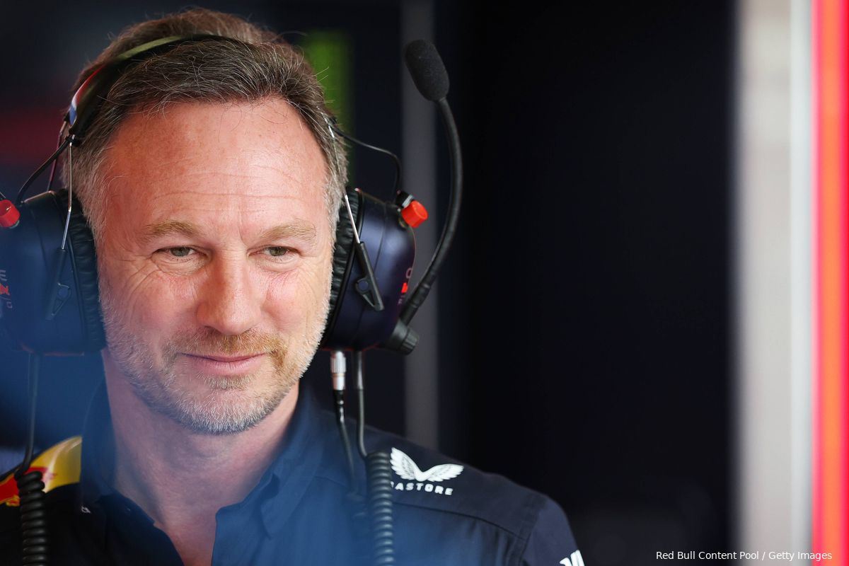 christian horner red bull australie vrijdag 2025