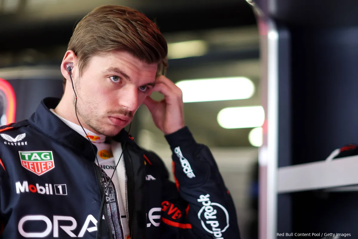 max verstappen china vrijdag 2025 1