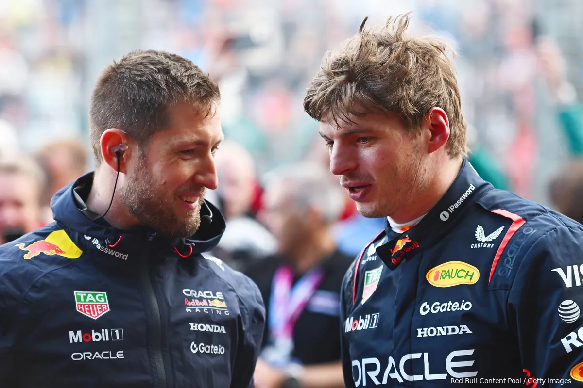 max verstappen gezicht australie 2025 1 monteur 2