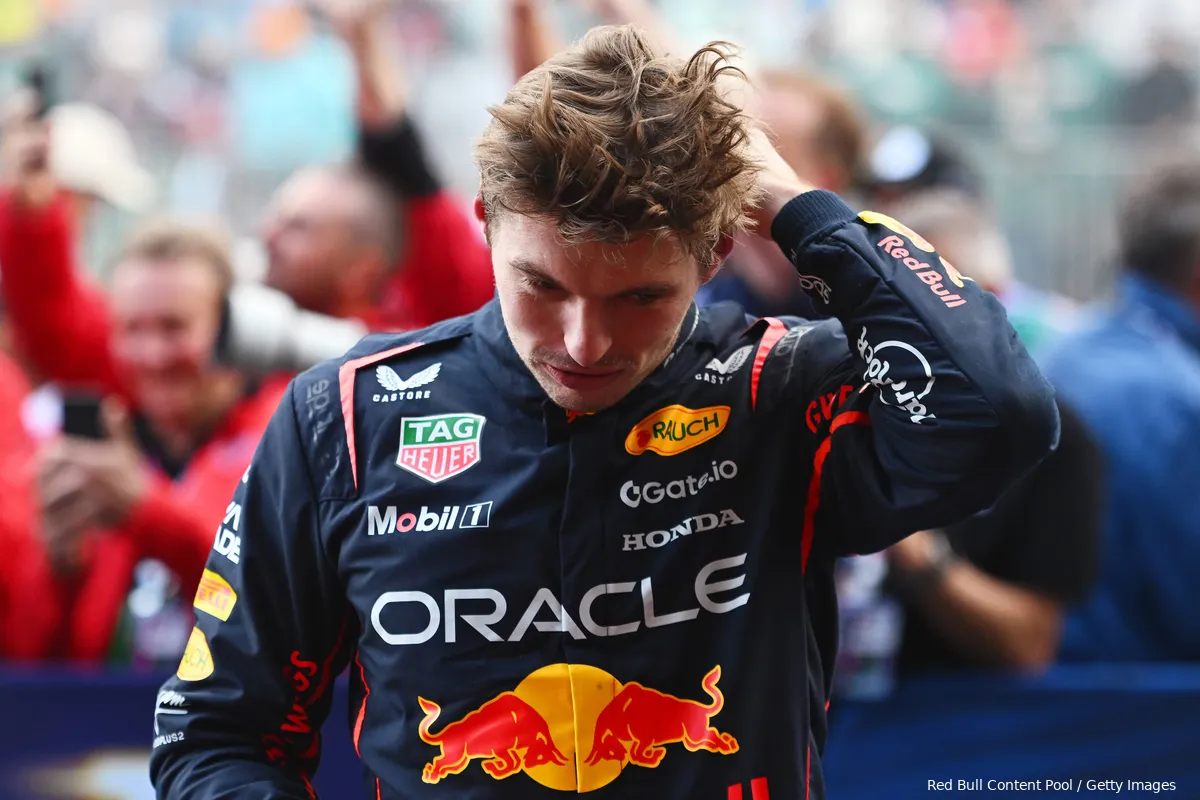 max verstappen gezicht australie 2025 12