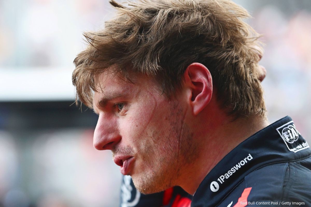 max verstappen gezicht australie 2025 13