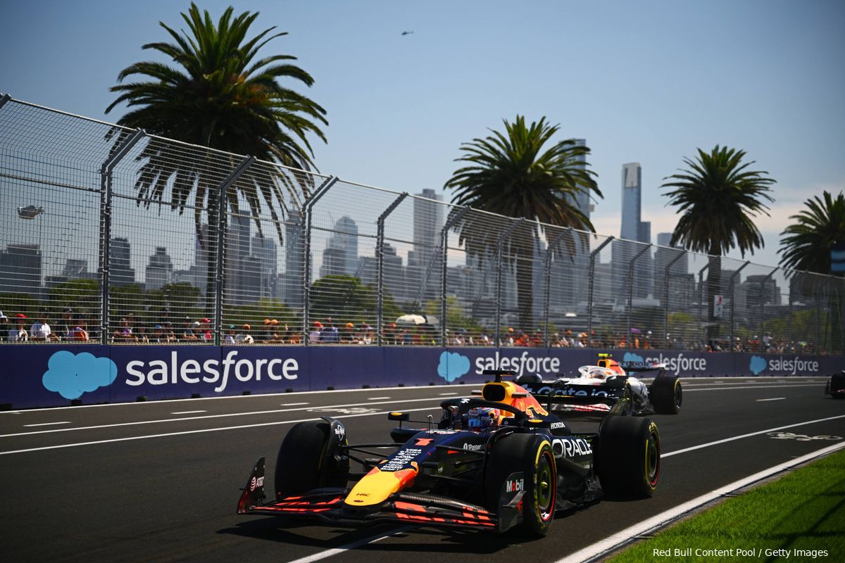 max verstappen red bull australie vrijdag 2025 2