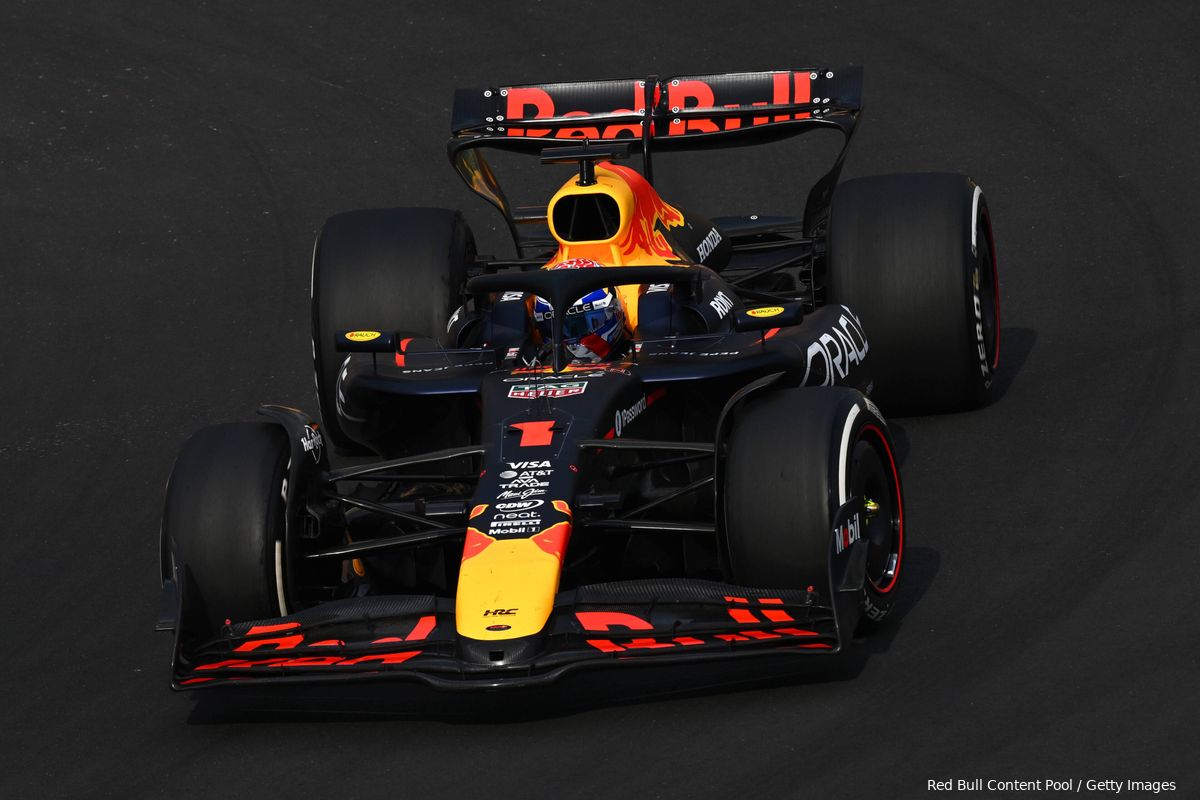 max verstappen red bull racing china rb21 zondag 17