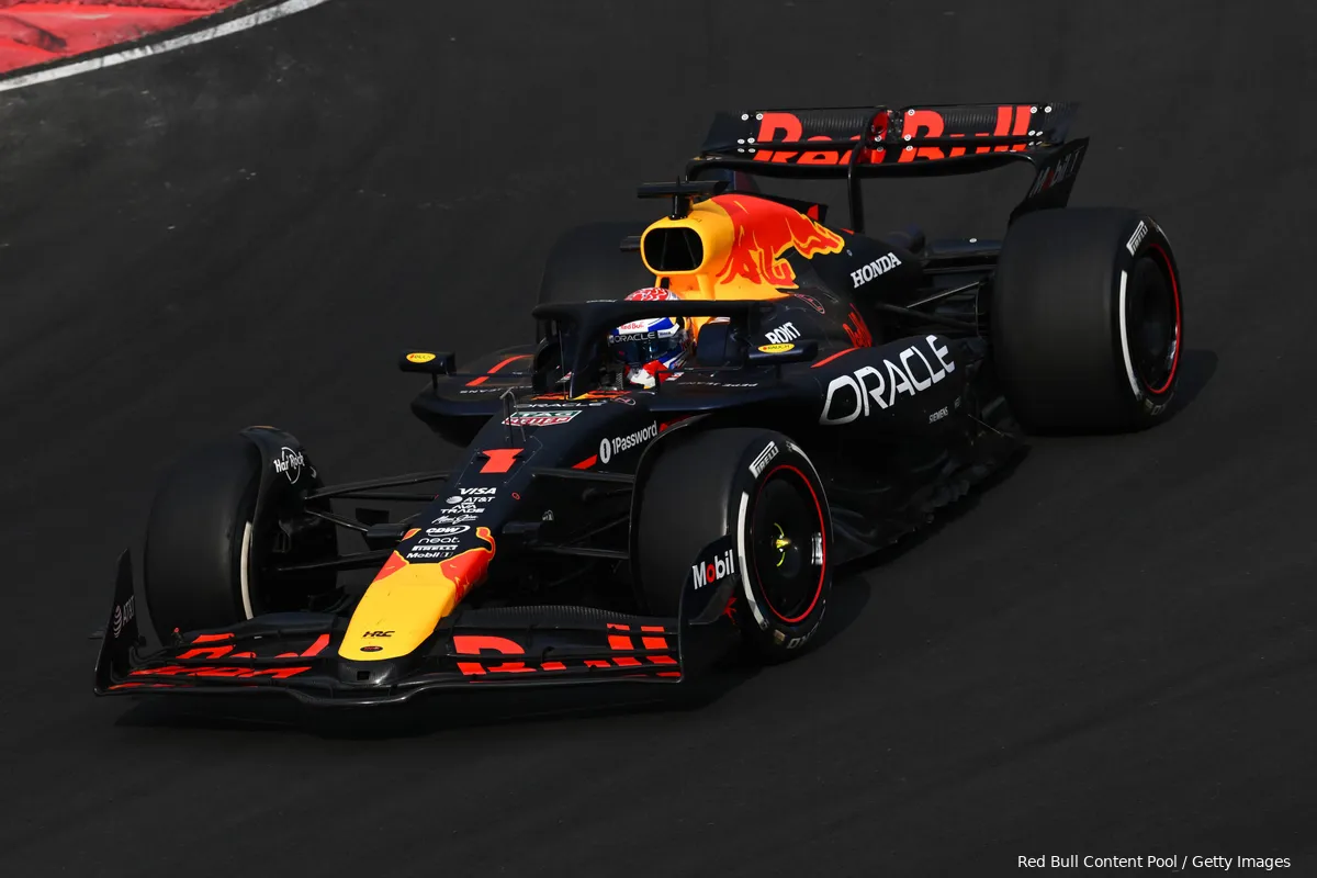 max verstappen red bull racing china rb21 zondag 19