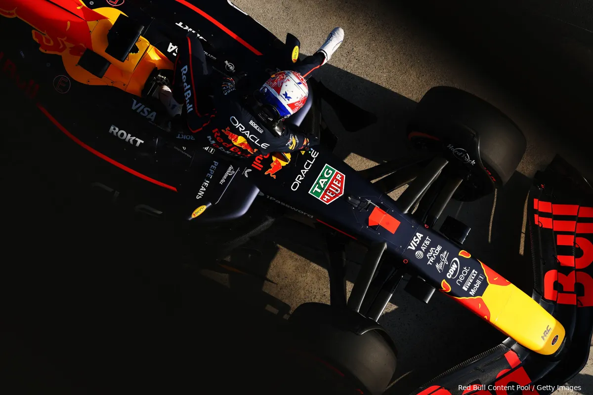 max verstappen red bull racing rb21 china 12